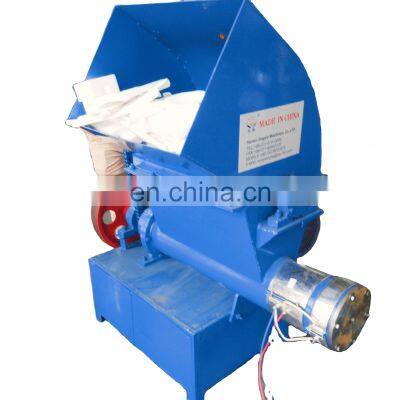 eps foam recycling machine pe foam melting machine