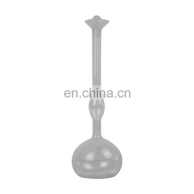 Laboratory Specific Gravity Bottle Cement Pycnometer Le Chatelier Flask