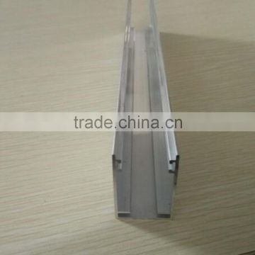 anodized rail aluminum profile for windows and doors