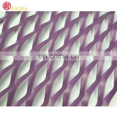 popular diamond  shape Expanded Metal Wire Mesh For decorative