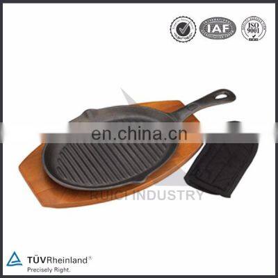 Reversible Cast Iron Griddle Plate photo-5
