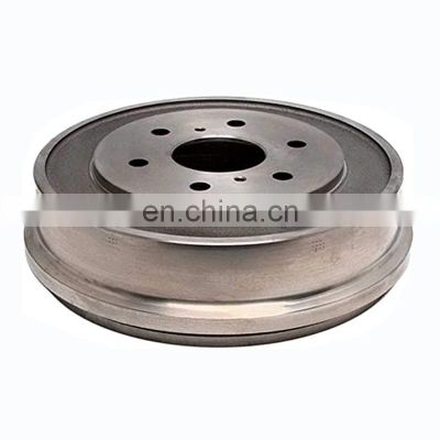 Cast iron balance auto brake drum related to brake system