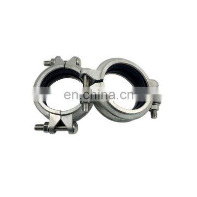 Grooved Different Types Tool Screw Hot Dipped Galvanized Malleable Iron Pipe Fitting photo-5