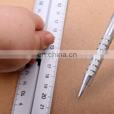 Aluminium Rule Cutting Ruler With Handle 12