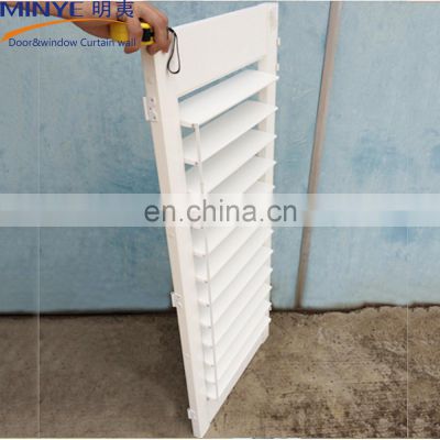 Poly material decorative exterior shutters / UPVC shutter/jalousie