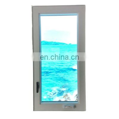 WEIKA American style High quality hand crank window PVC easy casement windows