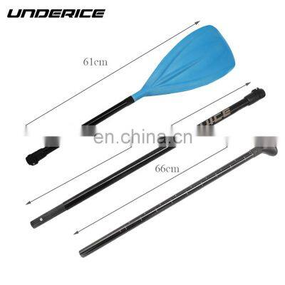 UICE Popular 100% Nylon Blade Aluminum Fiberglass Shaft Blue Paddle For Sup Boards