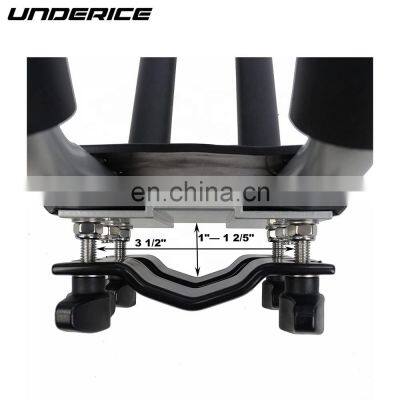 UICE Universal Folding Aluminum Alloys Soft Kayak Rack Padding Kayak Soft Roof Rack photo-3