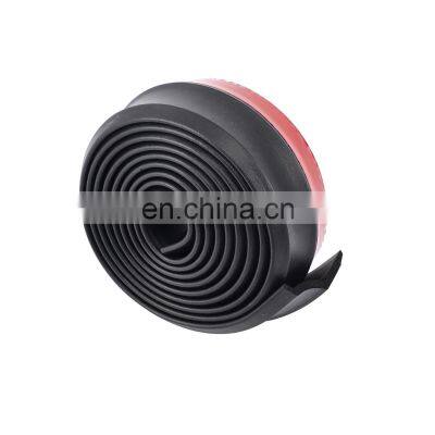 Universal Bumper Protector Bumper Lip Strip Car Side Skirt Car Stickers Car Front Bumper Lip Rubber photo-2