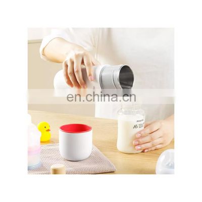 Wholesale Deerma portable water heating cup mini electric kettle coffee milk warmer xiaomi heating cup