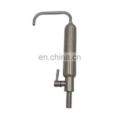 304 stainless steel factory price OEM service faucet filter kitchen faucet with filter