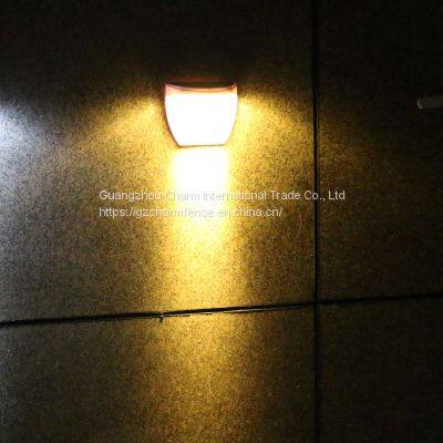 Light Controlled Solar Energy 8LED Garden Wall Lamp Fence Lamp Outdoor Fence Lamp Solar Lawn Lamp Street Lamp photo-4