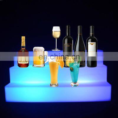 Discotheque Commercial DJ Ice Bucket Rubiks Cube Light Glowing Beer Bottle Holder Outdoor Event Led Champagne Ice Bucket