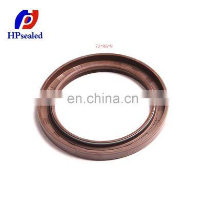 Auto Parts Rear Crankshaft Oil Seal OEM MD117643 72*96*9 MITSUBISHI