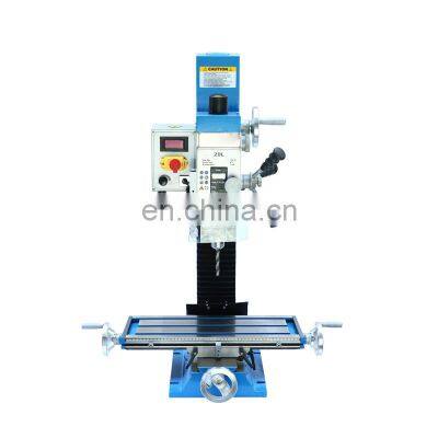 20L hot sales vertical combination drilling and milling machine table milling machine