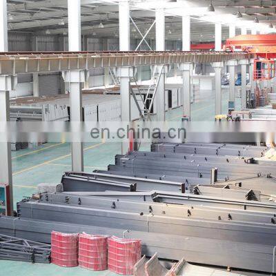 Prefabricated Steel Structure Building Large Span Industrial Metal Construction Widely Used for Factory photo-5