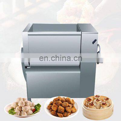Slicer Dicer Vacuum Blender Blend Mix Best Sell Beater Machine Sausage Meat Mixer Cheapest Price photo-2