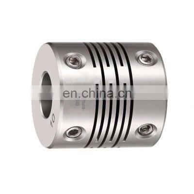 DPG Stainless Steel Encoder Rigid Coupling All-in-one Construction Encoder Step-servo Motor Couplings photo-2