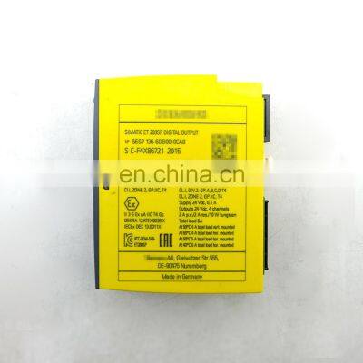 New 6ES7136-6DB00-0CA0 Simatic Et 200sp SIMATIC ET 200SP Electronics Module PLC 6ES7136-6DB00-0CA0 photo-2