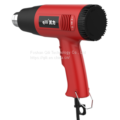 Qili 866b Electric Tool Multi-Functional Hot Air Gun Heat Gun Blower Mini Portable Hot Air Soldering Gun