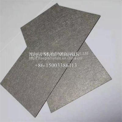 0.25mm 0.4mm 0.5mm 0.6mm 0.8mm Titanium Fiber Porous Ti Sintered Felts Liquid/Gas Diffusion Layer photo-2