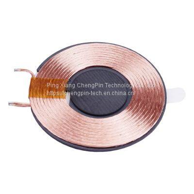 Hot Selling Wireless Charger Coil A6 Coil Qi Wireless Charging Self-bonding Coil photo-4