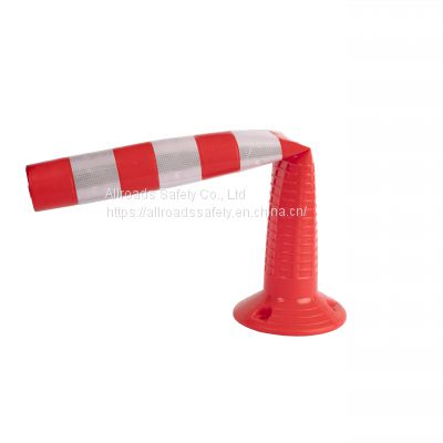 75cm High Quality PU Spring Post Traffic Control Barrier Post