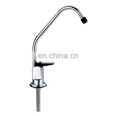 Drinking Water Faucet for Kitchen Sink, Kitchen Water Filter Faucet Brass for Reverse Osmosis or Water Filtration System Beverage Non-Air Gap RO Faucet