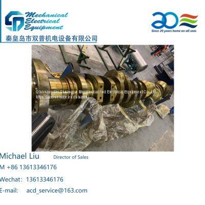 Crankshaft 9cyl.engine MAN5L27/38 MAN6L27/38 MAN7L27/38 MAN8L27/38 MAN9L27/38 MAN2738