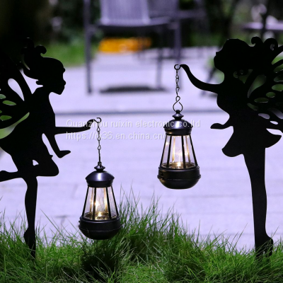 Stake Garden Metal Fairy Silhouette Garden Stakes Yard Decor Art Lawn for Outdoor Home Decor