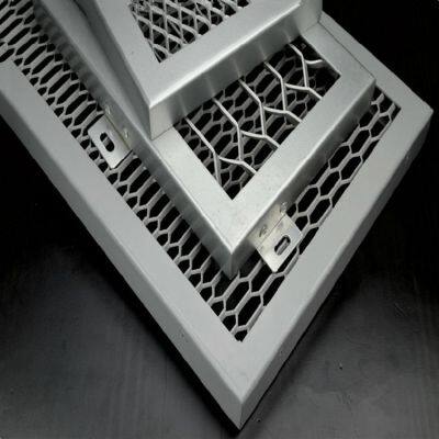 High-end Speaker Mesh Cover Special-shaped Steel Mesh Mesh Leveling