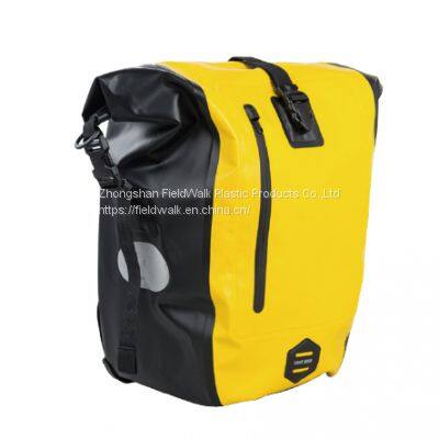 500D PVC Waterproof Bike Cycling Side Bag Bicycle Pannier Bag photo-5