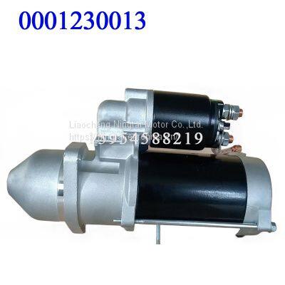 Bosch 0001230013 Car Motor Starter Manufacturing Motor Soft Starter China 12V 9t 3.0kw Bosch 0001230013 Starter Motor for Truck Deutz Diesel Engine photo-2