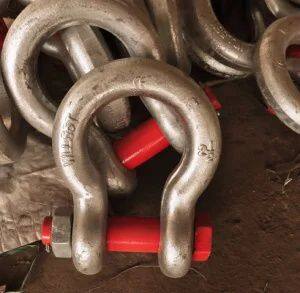 Shackle, American Shackle, European Style Shackle, Black Body Shackle, Forged Shackle