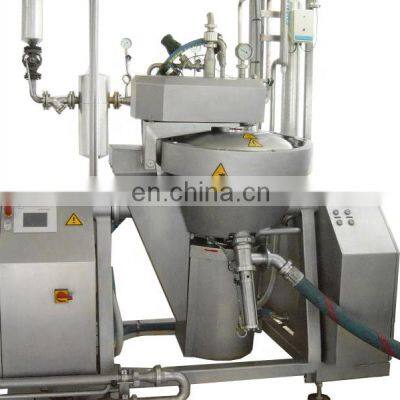 Yogurt milk processing line cheese making machine