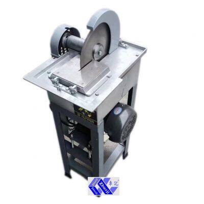 Gemstone Slabbing Saw 8 Inch Cutting Blade 750W Dual Voltage Agate Jade Cutting Machine Low Noise High Precision