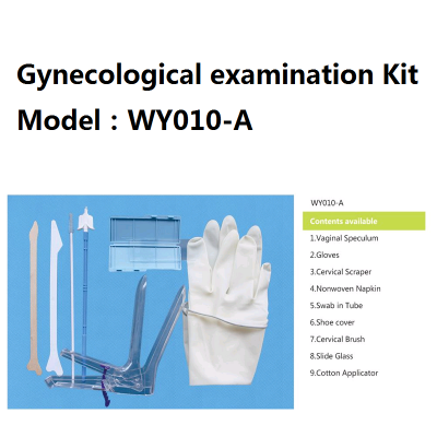 Women's Examination BagMedical Sterile Disposable Gynecological Examination Kit photo-2