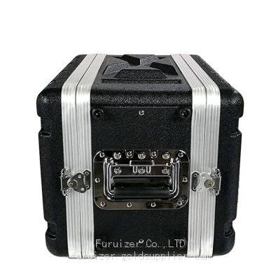 ABS-6US 8” Waterproof and Stackable Plastic Amplifier Aviation Case 6U Flight Rack Case photo-2