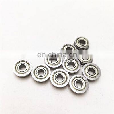 Miniature flanged ball bearing  F689 deep groove ball bearing F689ZZ