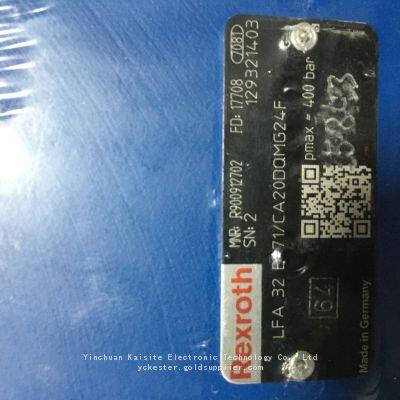 Rexroth High Reliability High Dynamic Response High Flow Capacity LFA32E-7X/CA20DQMG24F photo-4