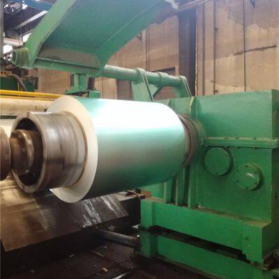 -Clearing and processing of ultra-high performance building materials hot-dip aluminum-zinc color-coated coils