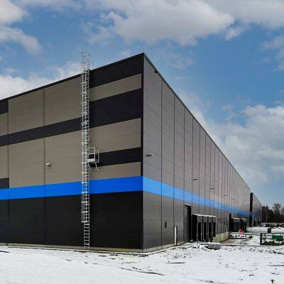 Prefabricated Steel Structure Warehouse