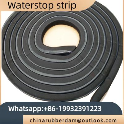 Production of sealing and anti-seepage strips, waterproofing putty, rubber waterstop products, water swelling waterstop products