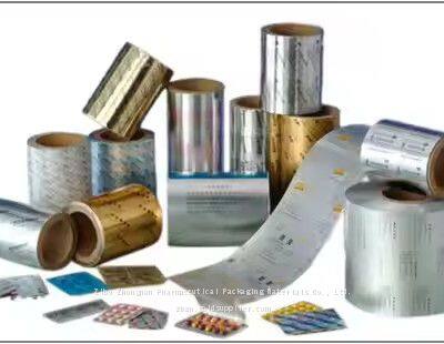 Aluminum Foil for Pharma Blister Packing photo-4