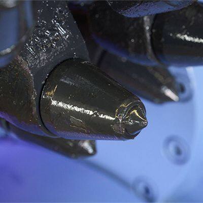 Manufacturer Tractor Agriculture Machinery 30 Ton Class Excavator Milling Rotary Drum Cutter for Sale photo-6