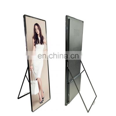 P2.5mm Full color and single color LED poster, led banner