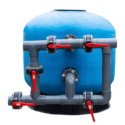 Pikes Swimming Pool Commercial Sand Filter PL2000 Pool Water Treatment Fiberglass Pool Filter with Butterfly Valve