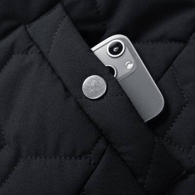 20 Zone Outdoor Fashion Warm Heating Down Usb3 Gear Constant Temperature Vest Intelligent Clothes Jacket photo-5