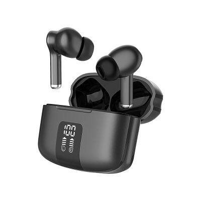 TWS wireless bluetooth earphone noise cancelling headphones earbuds earphone waterproof