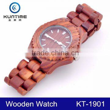 2015 Fashion Brand Wooden Sports Watch Express photo-3